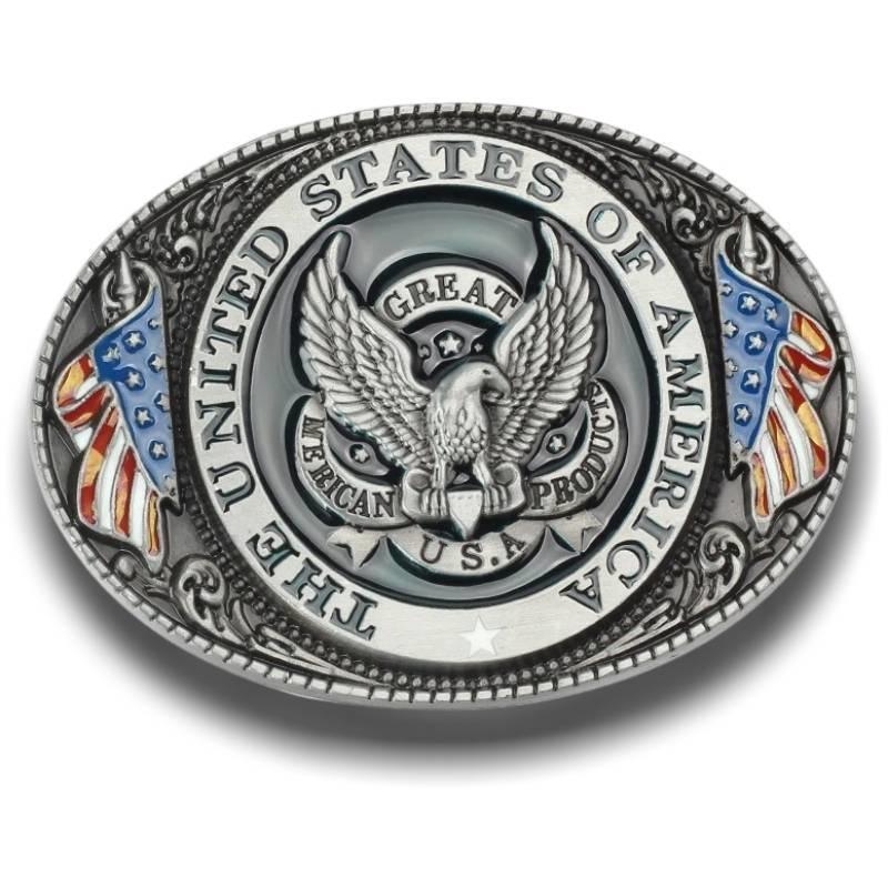 Американска винтидж катарама за колан