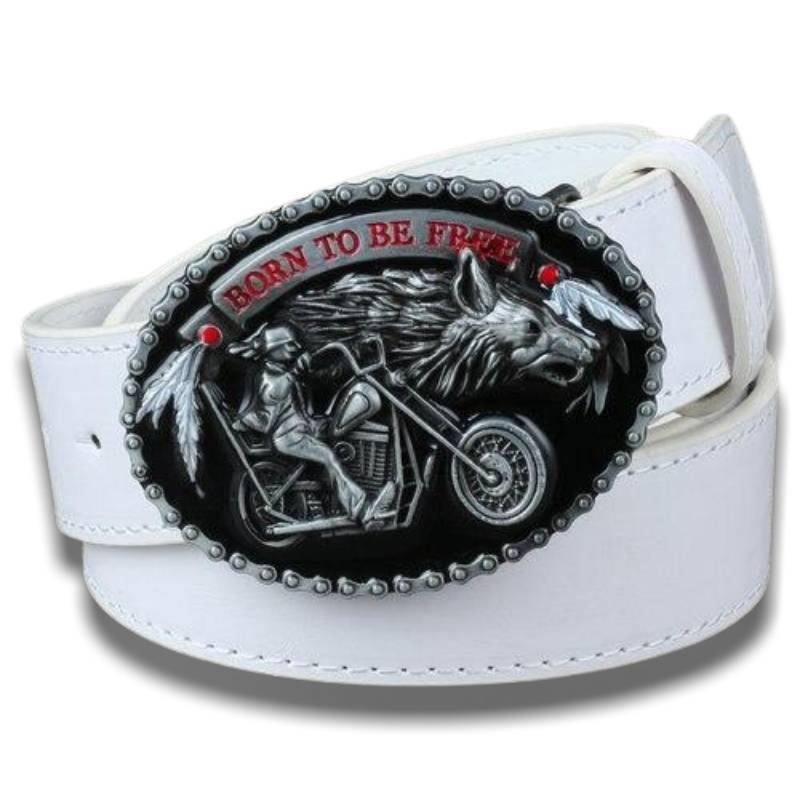 Boucle De Ceinture Vintage Harley Davidson