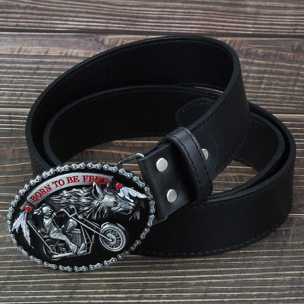 Boucle De Ceinture Vintage Harley Davidson