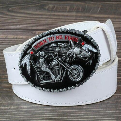 Boucle De Ceinture Vintage Harley Davidson
