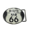 Boucle De Ceinture Vintage Route 66