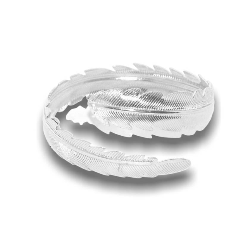 Pulsera de plata india vintage