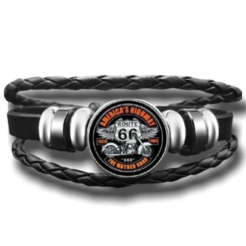 Vintage motoros karkötő