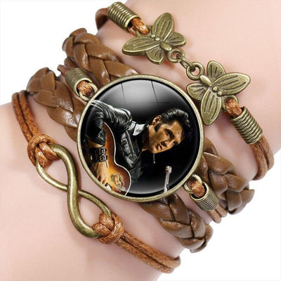 Bracelet Vintage  Elvis Presley