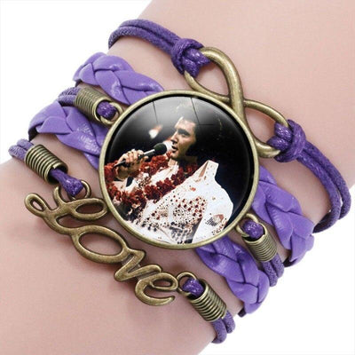 Bracelet Vintage  Elvis Presley