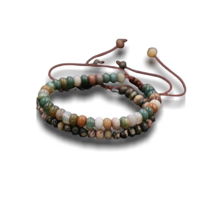 Pulsera india vintage para mujer