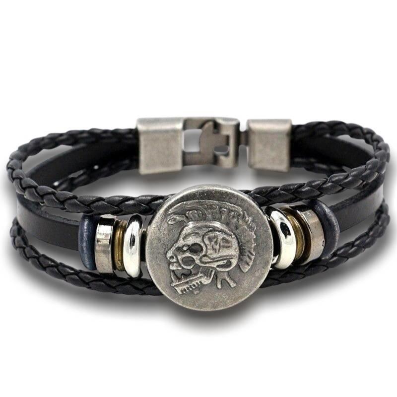 Pulsera india vintage para hombre