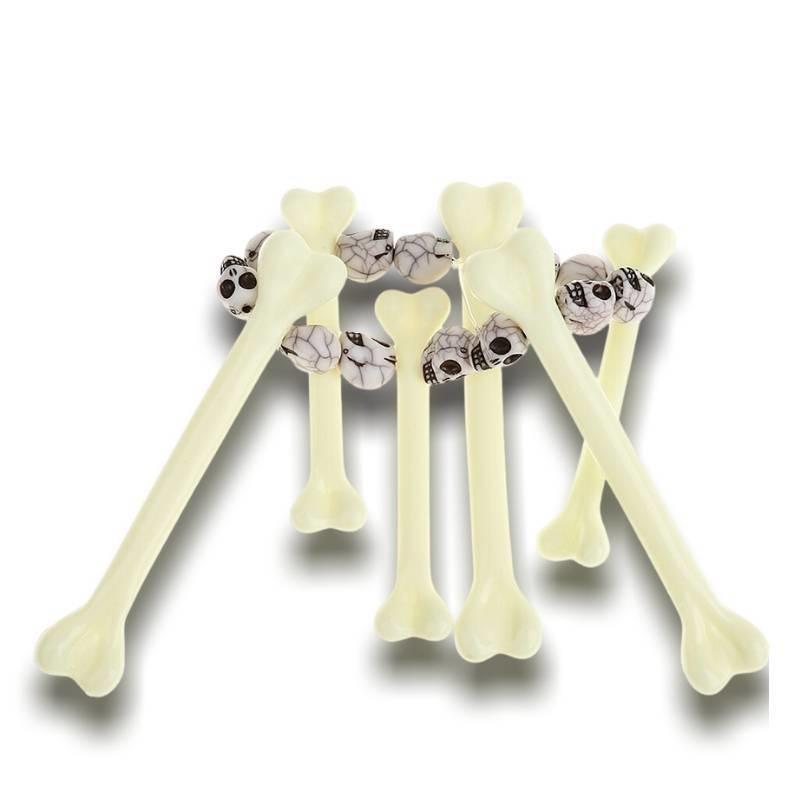 Pulsera de hueso indio vintage