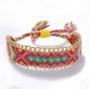 Bracelet Vintage  Indien Tissu