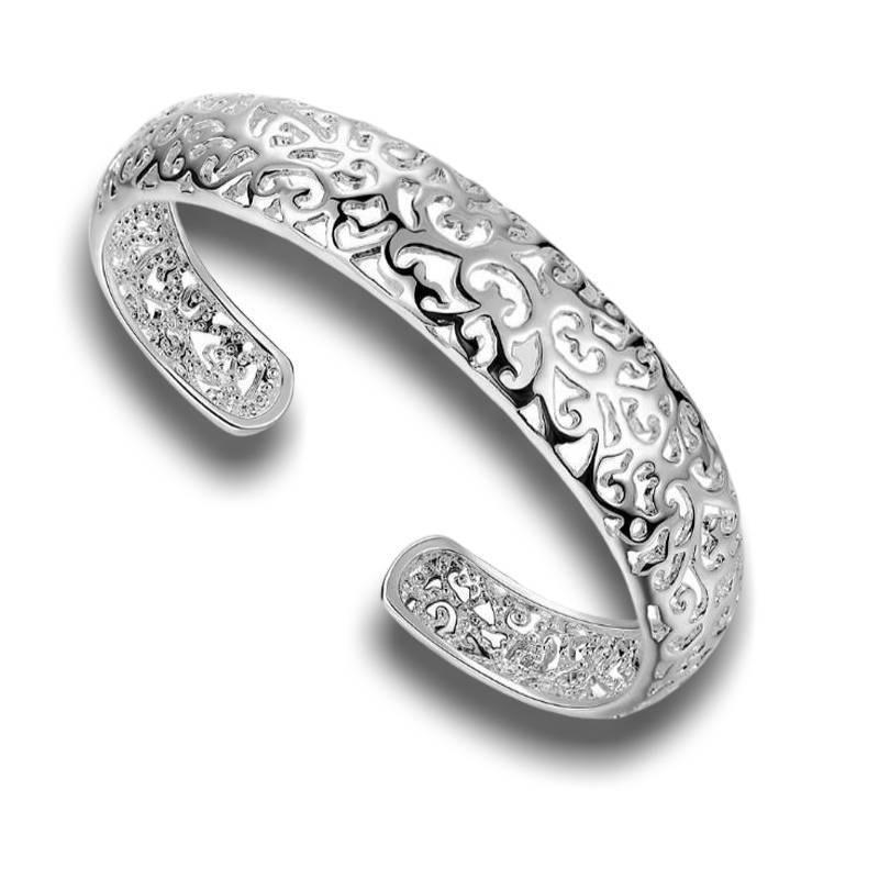 Pulsera de plata india vintage