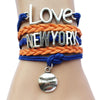 Bracelet Vintage  I Love New York