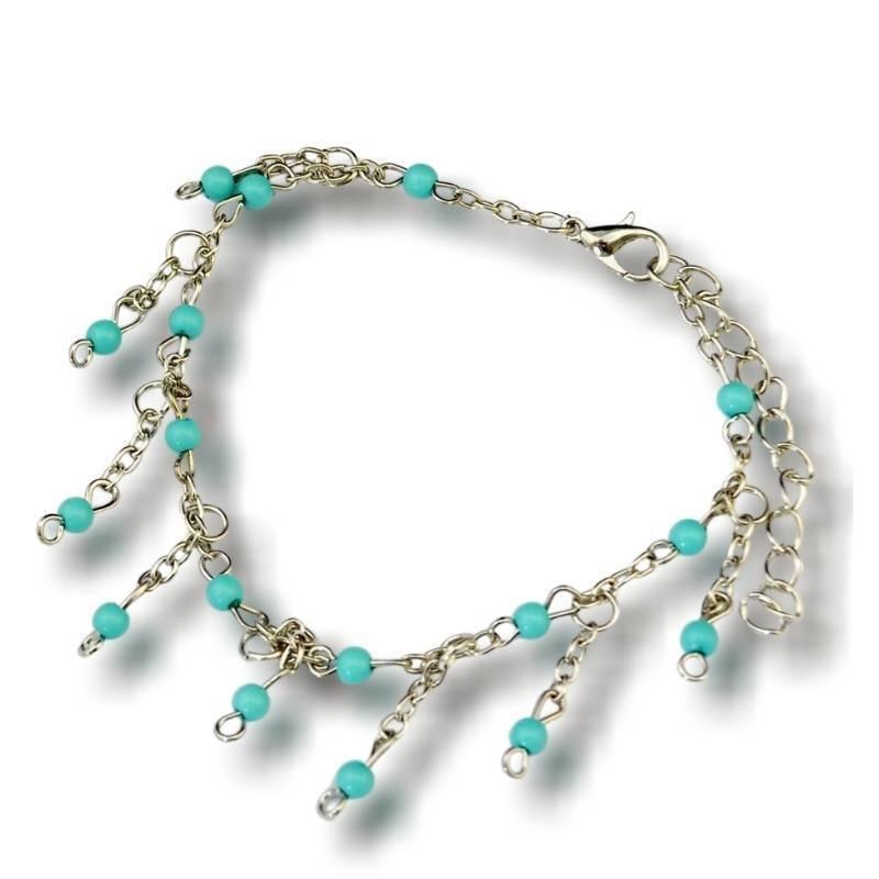 Pulsera de pie india vintage