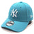 Casquette Vintage New York  NY Turquoise