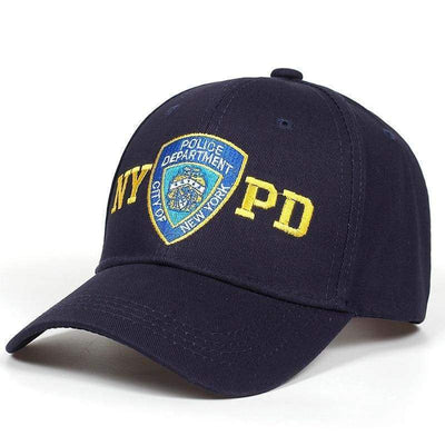Casquette Vintage New York  Police NYPD