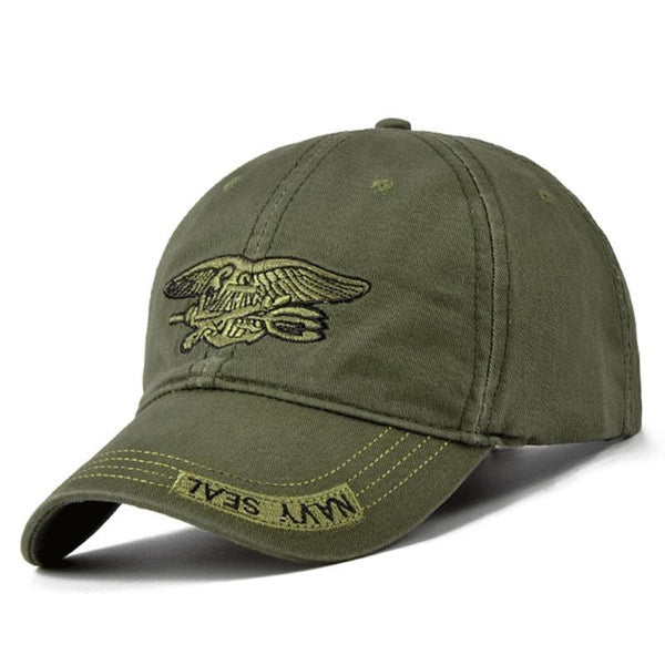 Casquette Vintage American Needle Masters Corde Verte – Union Made USA, Lanière Cuir