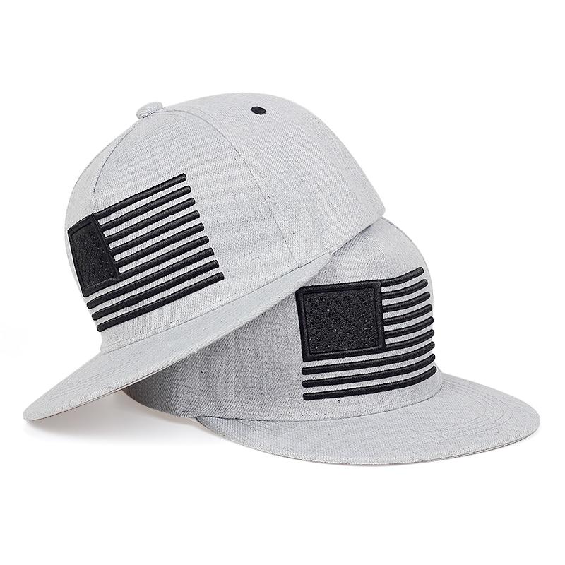 Винтидж американска плоска шапка с козирка