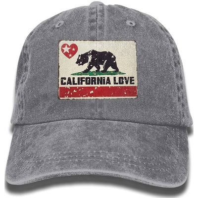 Casquette Vintage California Love