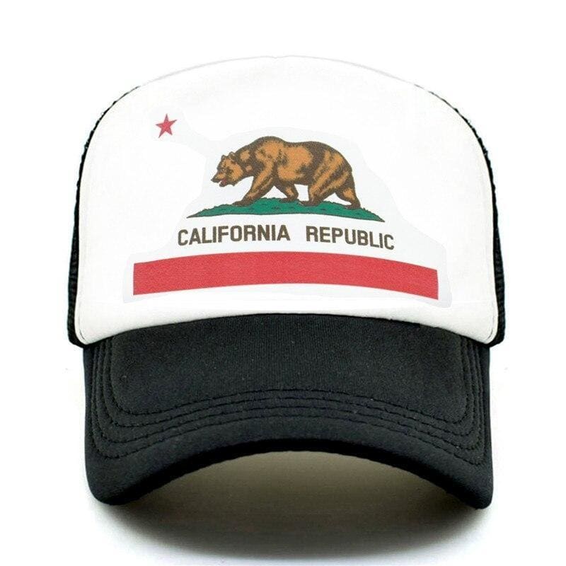 Vintage čepice California Republic