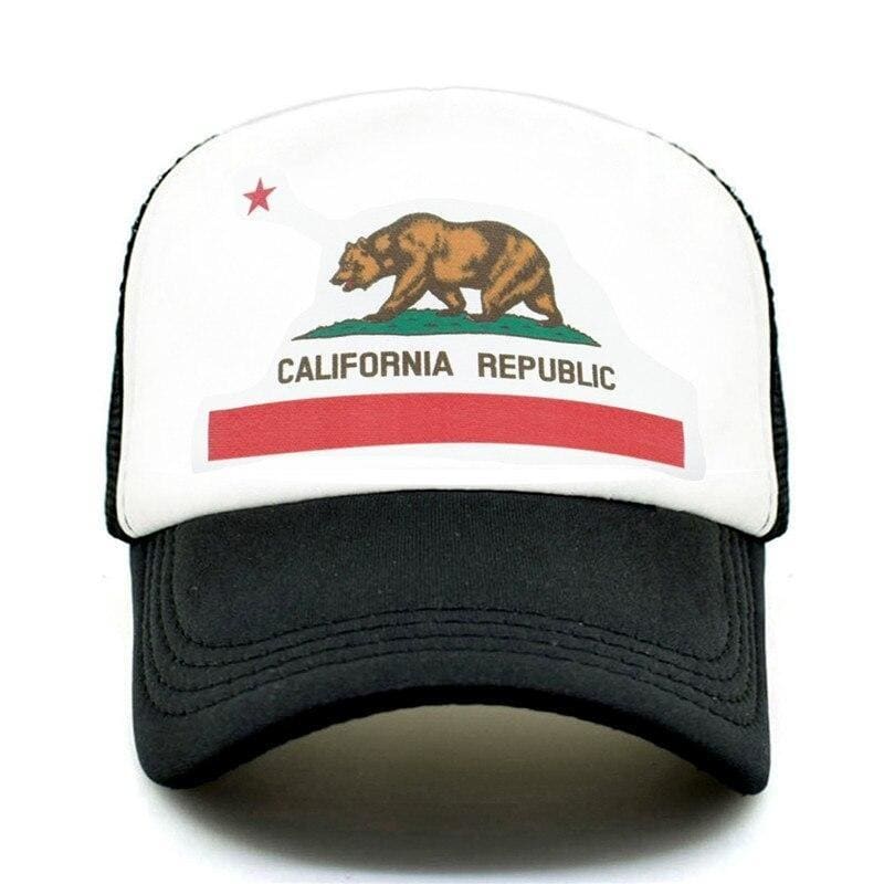 Casquette Vintage  California Republic