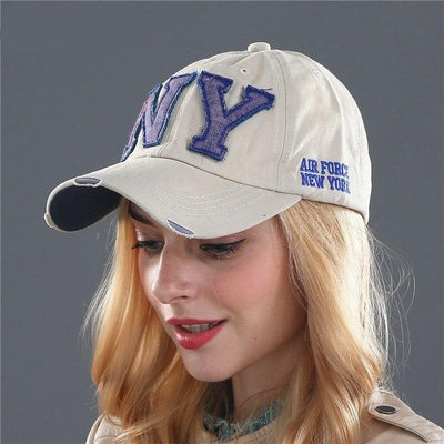 Casquette Vintage Homme NY