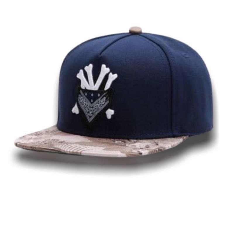 Vintage čepice Los Angeles modrá