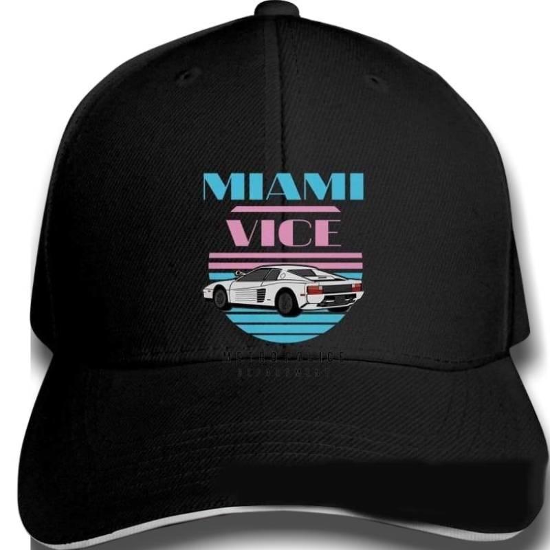 Casquette Vintage  Miami Vice