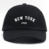 Casquette Vintage New York Homme Noir