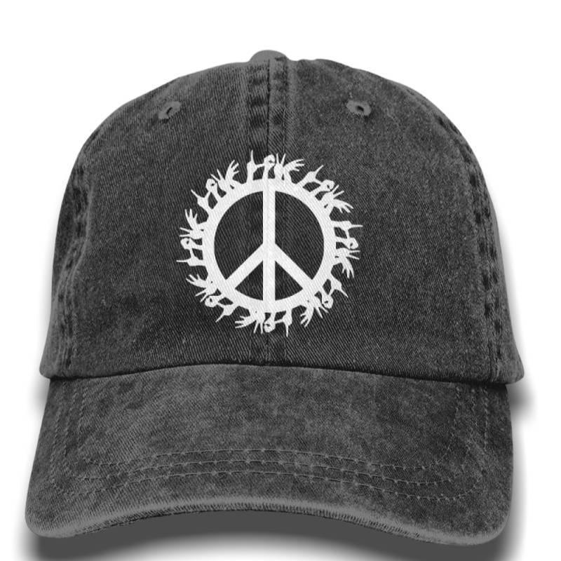 Casquette Vintage  Peace And Love