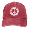 Casquette Vintage  Peace And Love
