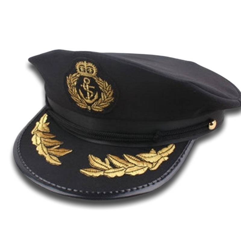 Casquette Vintage Police Américaine