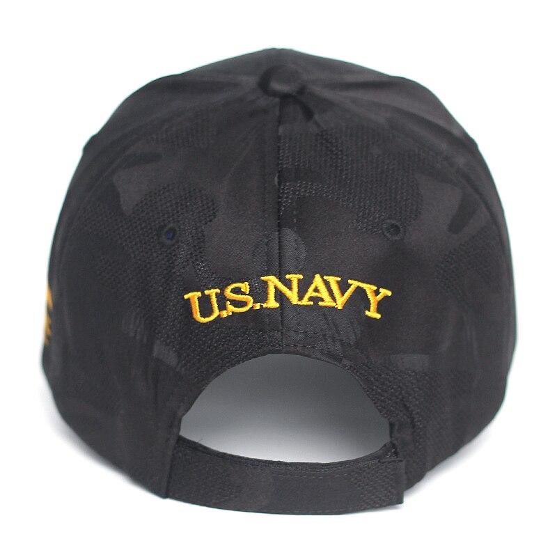 Casquette Baseball Navy Seals Vert Olive - Logo US, Taille Ajustable, Coton