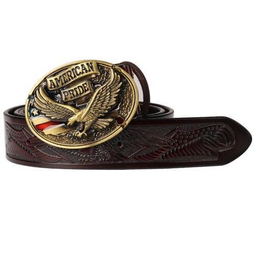Ceinture Vintage Cuir Homme