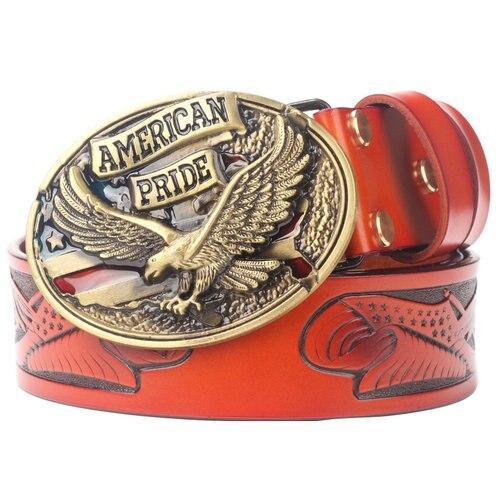 Ceinture Vintage Cuir Homme