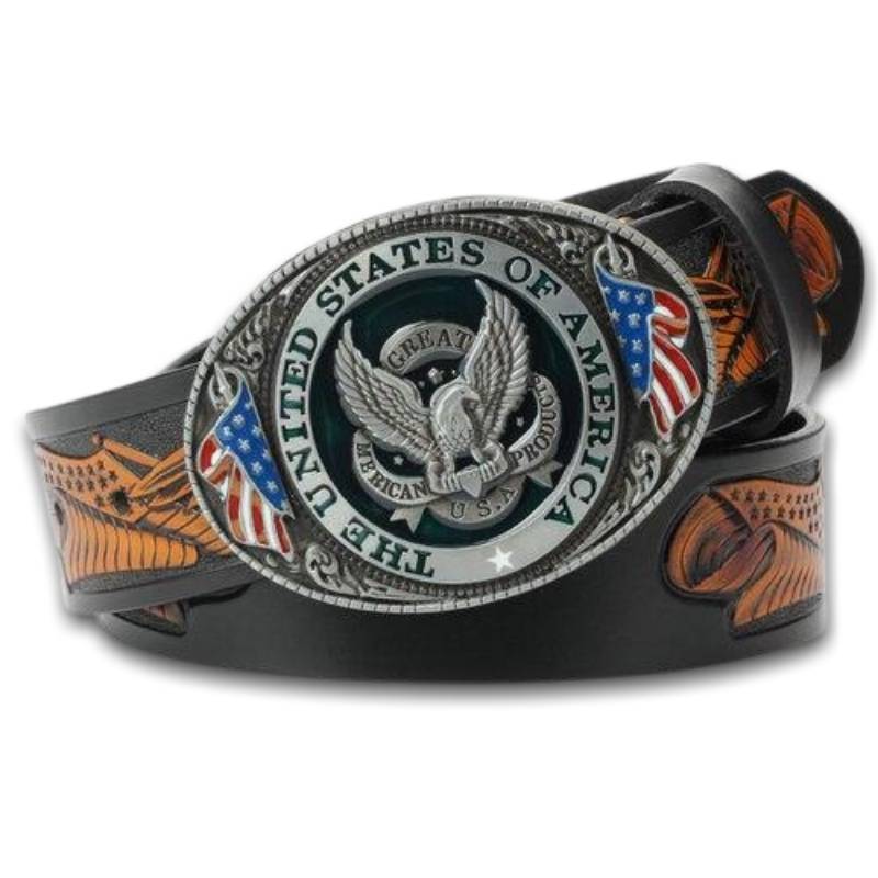 Cintura vintage da uomo