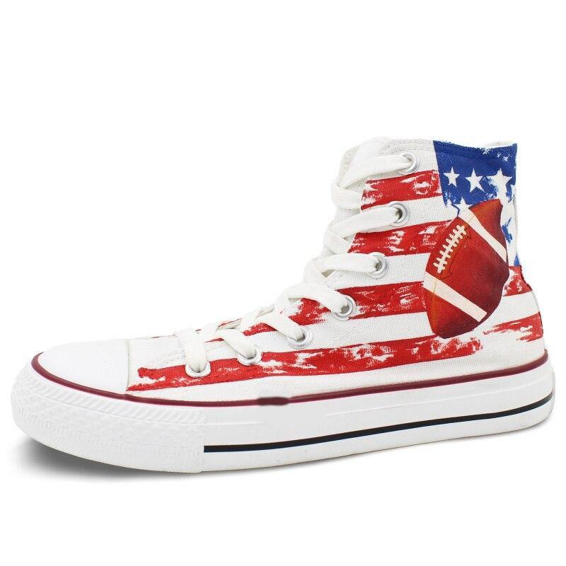 Vintage boty na americký fotbal