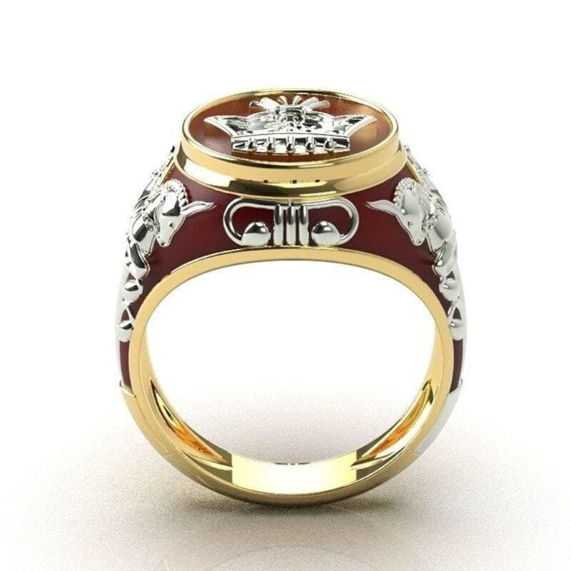 Vintage USA signetring