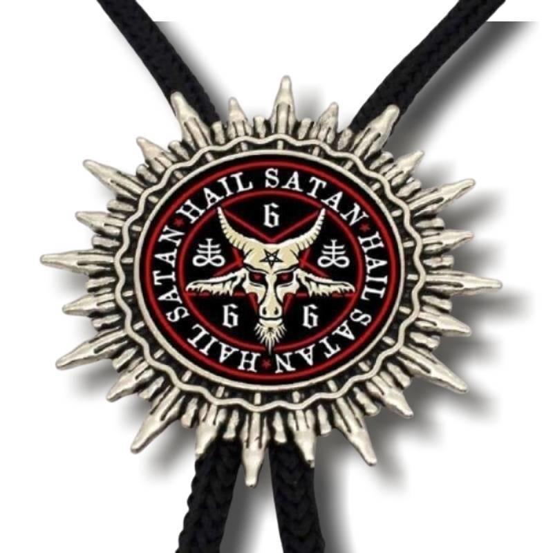 Collar de caza occidental vintage