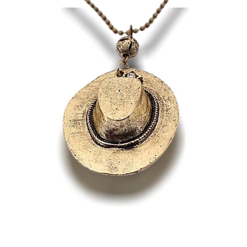 Винтидж каубойско мъжко колие