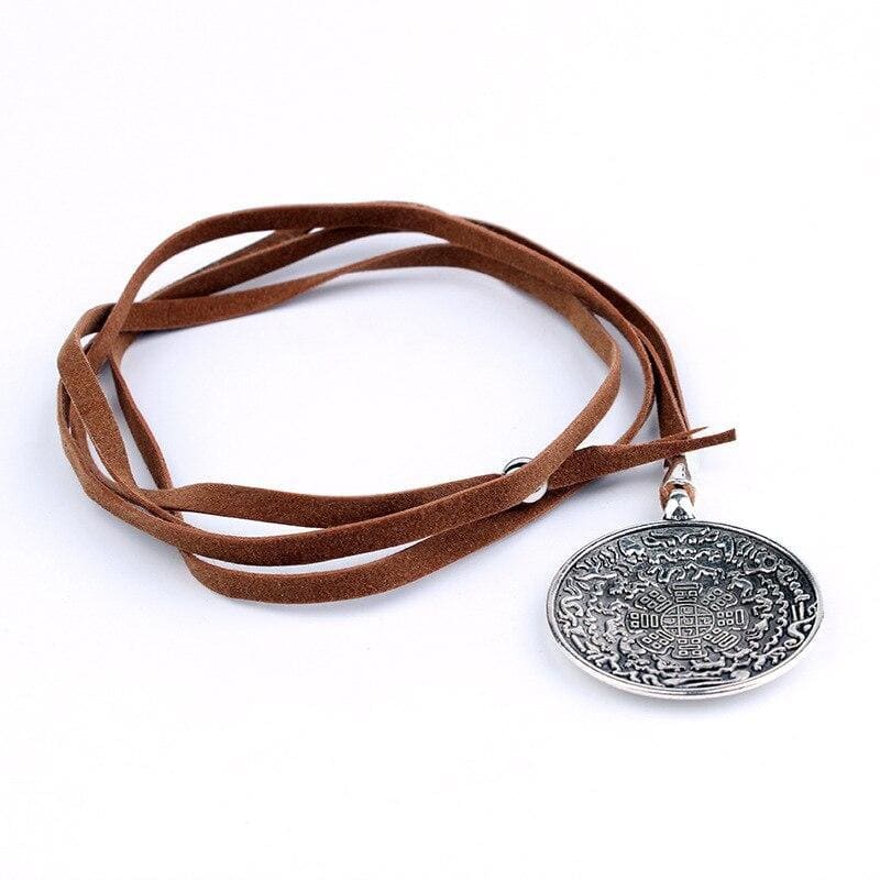 Collar de mujer vintage hippie chic