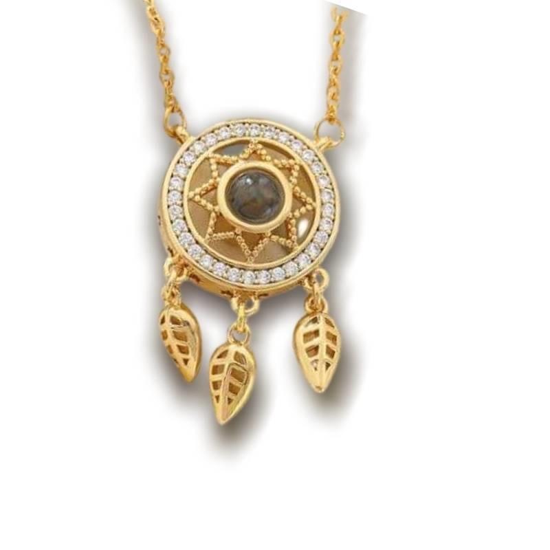 Collar indio americano vintage