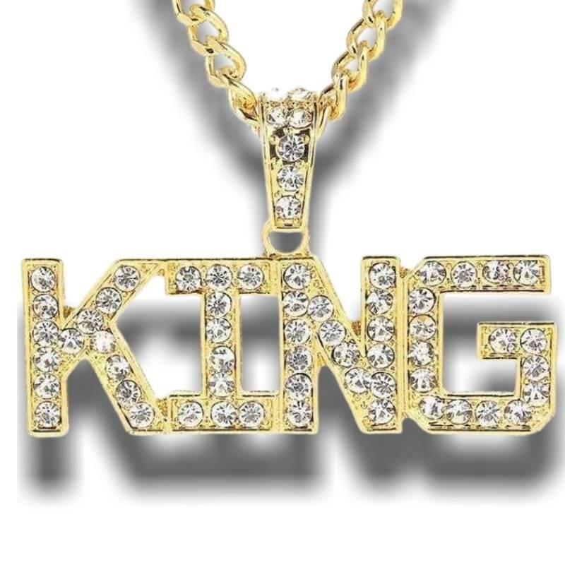 Collana vintage da rapper americano