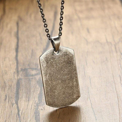 Collier Vintage  US Army