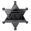Badge Vintage Cowboy Sheriff