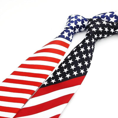 Cravate Américaine