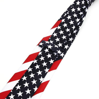 Cravate Américaine