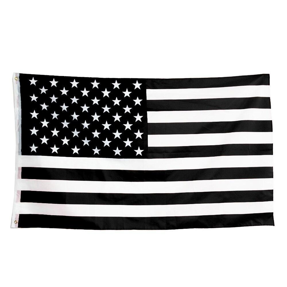 Drapeau Am ricain Noir Boutique New York