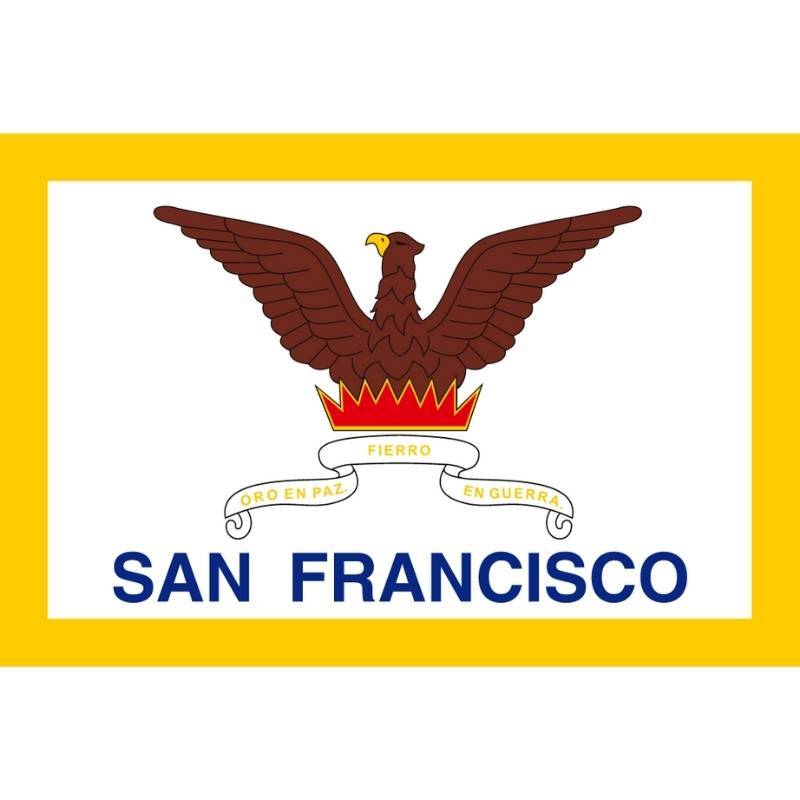 Drapeau Vintage San Francisco