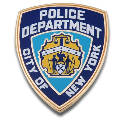 Écusson Vintage Police New York