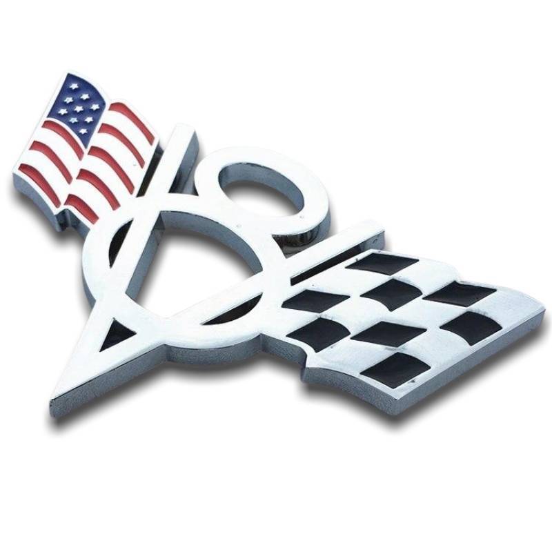 Oznaka starog američkog automobila