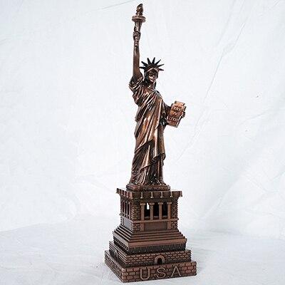 Figurine Vintage Statue De La Liberté